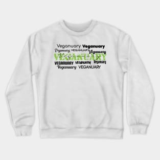 Veganuary Crewneck Sweatshirt